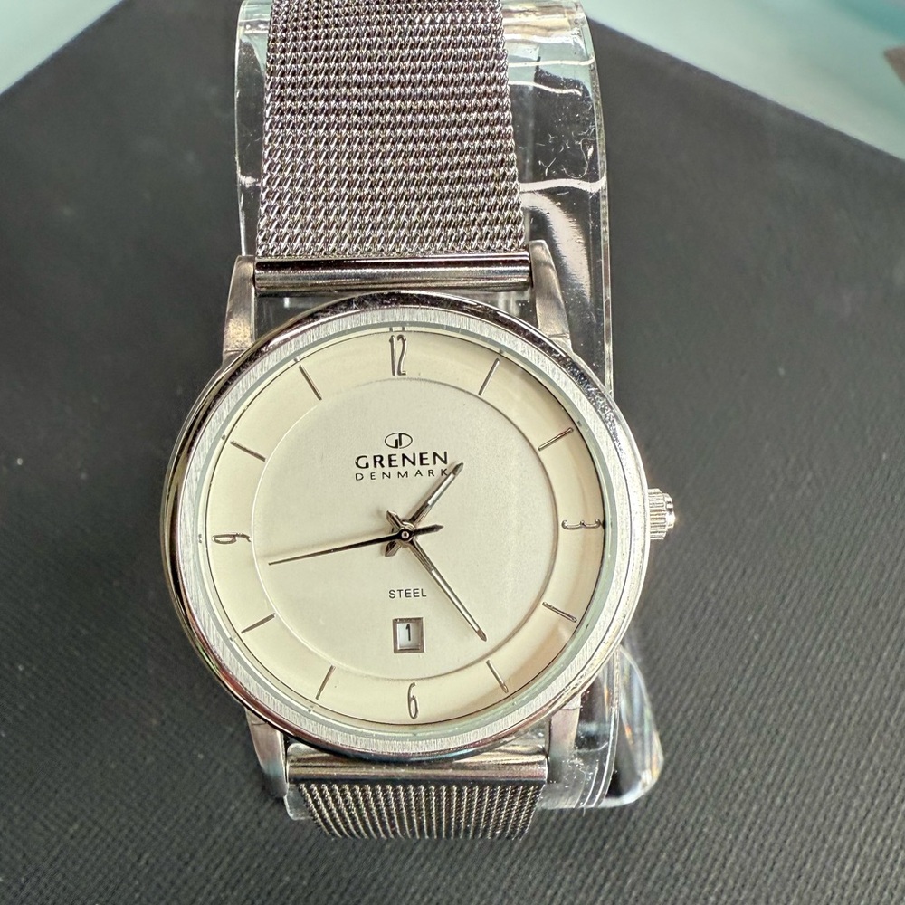 Women's Grenen Watch M-25SSS New Battery Ready to‎ Wear*